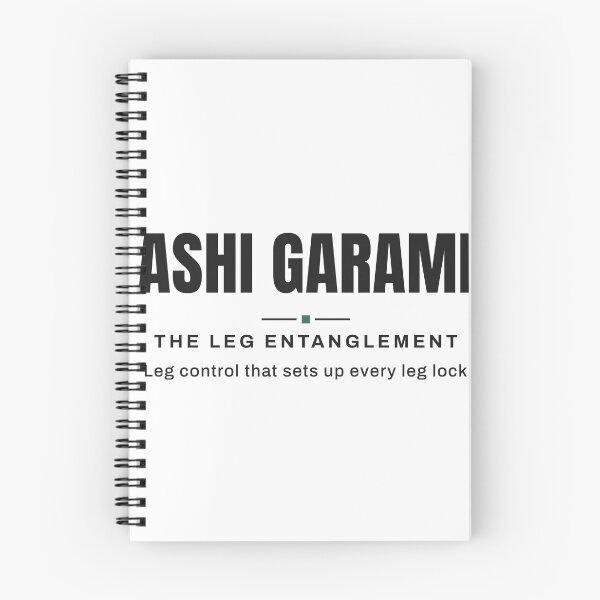 Item preview, Ashi Garami — The Leg Entanglement | Real Jiu Jitsu Terminology, BJJ designed and sold by VestraDesign.