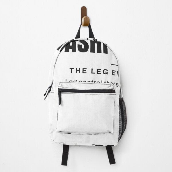 Item preview, Ashi Garami — The Leg Entanglement | Real Jiu Jitsu Terminology, BJJ designed and sold by VestraDesign.
