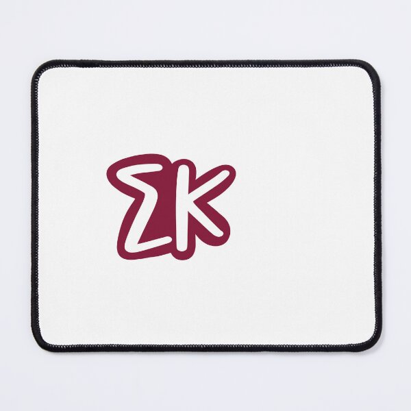 Item preview, sk letters (red) designed and sold by Jaina Designs.