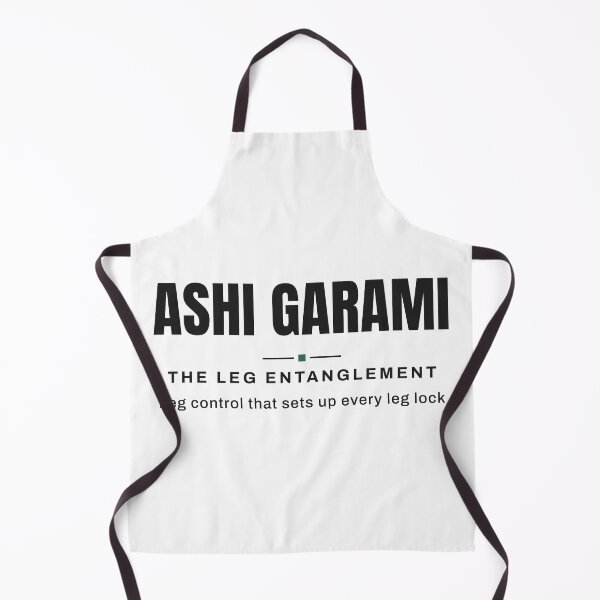 Item preview, Ashi Garami — The Leg Entanglement | Real Jiu Jitsu Terminology, BJJ designed and sold by VestraDesign.