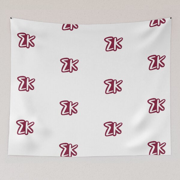 Item preview, sk letters (red) designed and sold by Jaina Designs.