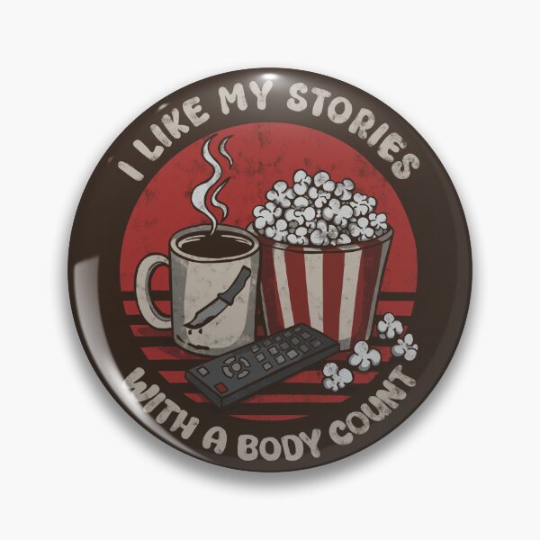 Item preview, I Like My Stories With a Body Count designed and sold by loobsart.