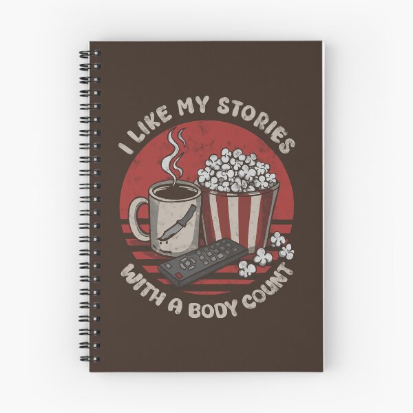 Item preview, I Like My Stories With a Body Count designed and sold by loobsart.