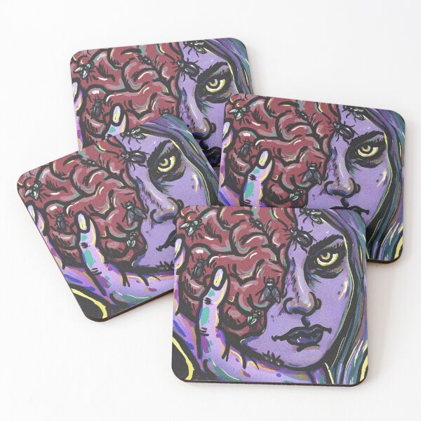 Item preview, Zombi designed and sold by Kriskrossarts.