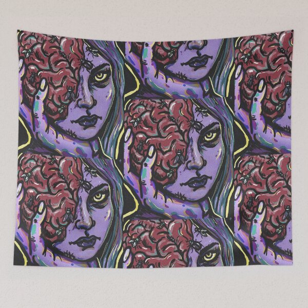 Item preview, Zombie designed and sold by Kriskrossarts.