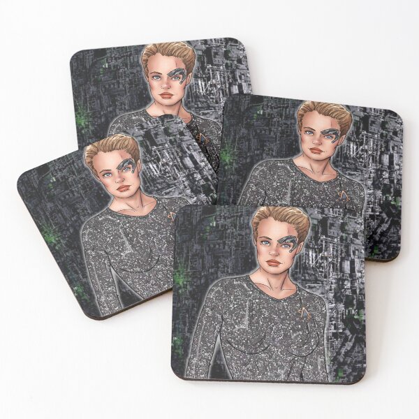 Item preview, Jeri Ryan - MartynDesigns original designed and sold by Martyndesigns.
