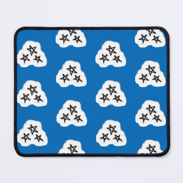 Item preview, Minimalist Hand Drawn Three Stars Doodle Sticker designed and sold by Nicolae-SCROCIOB-Shop.