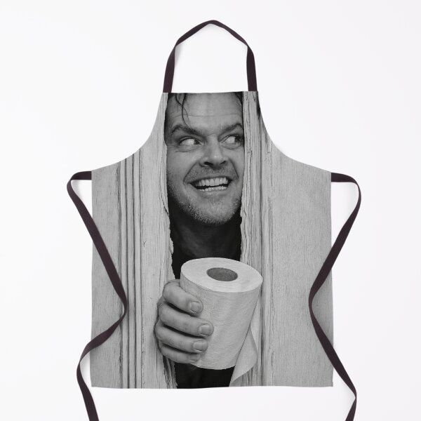 Item preview, The Shining Movie Toilet Scene - Funny Bathroom Humor designed and sold by LanaMeyers.