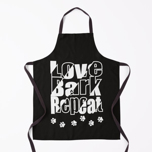 Item preview, Love Bark Repeat designed and sold by MeowMeowPuppy.