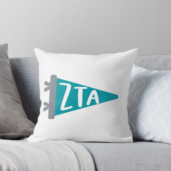 Item preview, ZTA pennant (letters) designed and sold by Jaina Designs.