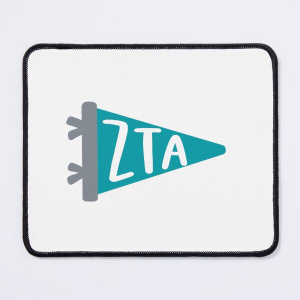 Item preview, ZTA pennant (letters) designed and sold by Jaina Designs.