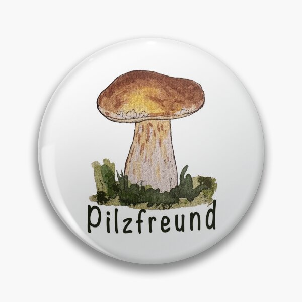 Artikelvorschau, Pilzfreund Steinpilz entworfen und verkauft von DanjaArt.
