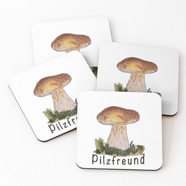 Item preview, Mushroom lover porcini mushroom designed and sold by DanjaArt.