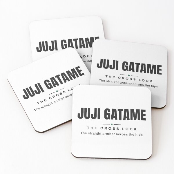 Item preview, Juji Gatame — The Cross Lock | Real Jiu Jitsu Terminology, BJJ designed and sold by VestraDesign.