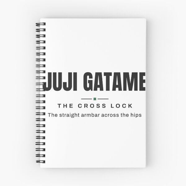 Artikelvorschau, Juji Gatame – Das Kreuzschloss | Echte Jiu-Jitsu-Terminologie, BJJ entworfen und verkauft von VestraDesign.