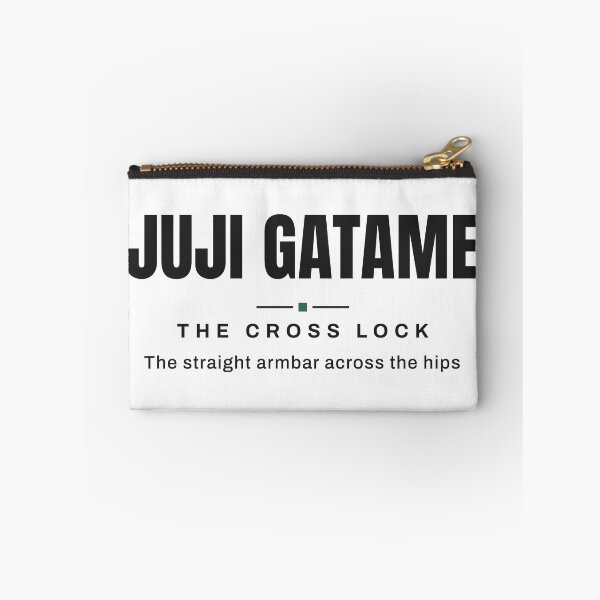 Item preview, Juji Gatame — The Cross Lock | Real Jiu Jitsu Terminology, BJJ designed and sold by VestraDesign.