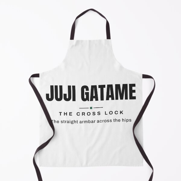 Artikelvorschau, Juji Gatame – Das Kreuzschloss | Echte Jiu-Jitsu-Terminologie, BJJ entworfen und verkauft von VestraDesign.