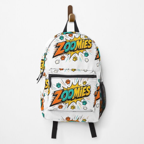 Item preview, Zoomies Funny Dog Pow Sound Effect Onomatopoeia designed and sold by MOSIDRIP™.