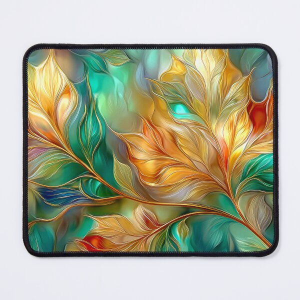 Item preview, Autumn Maple Leaves Abstract Art | Autumn Foliage, Maple Leaf Botanical Design. designed and sold by MargaretWiktor.