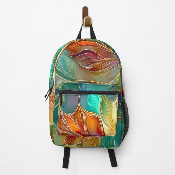 Item preview, Autumn Maple Leaves Abstract Art | Autumn Foliage, Maple Leaf Botanical Design. designed and sold by MargaretWiktor.