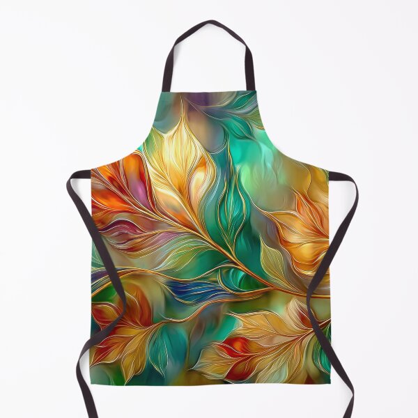 Item preview, Autumn Maple Leaves Abstract Art | Autumn Foliage, Maple Leaf Botanical Design. designed and sold by MargaretWiktor.