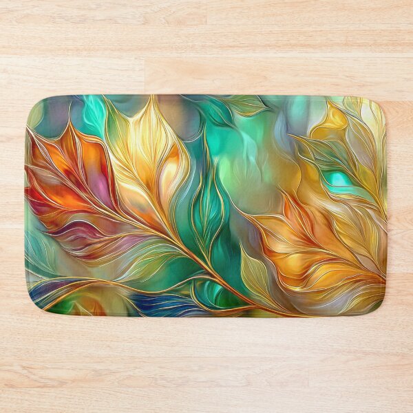Item preview, Autumn Maple Leaves Abstract Art | Autumn Foliage, Maple Leaf Botanical Design. designed and sold by MargaretWiktor.