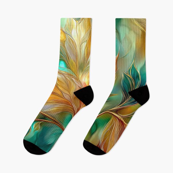 Item preview, Autumn Maple Leaves Abstract Art | Autumn Foliage, Maple Leaf Botanical Design. designed and sold by MargaretWiktor.