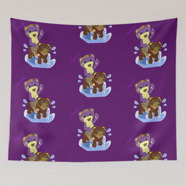 Item preview, Mr.purple bear becomes the Huntsman designed and sold by Figaro-17.