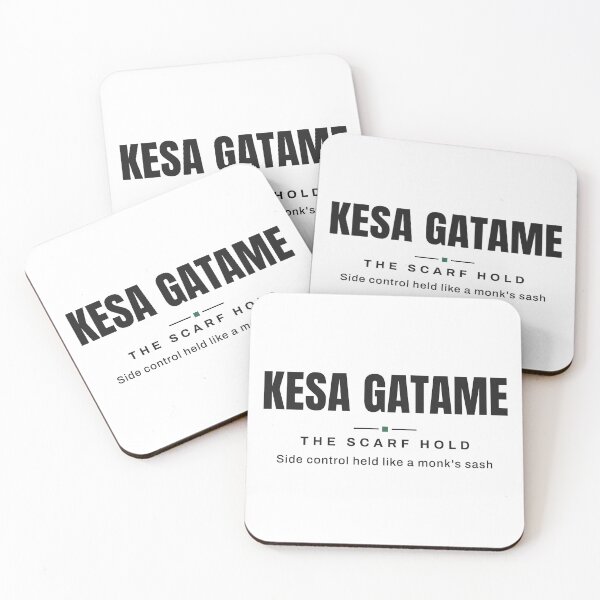 Item preview, Kesa Gatame — The Scarf Hold | Real Jiu Jitsu Terminology, BJJ designed and sold by VestraDesign.