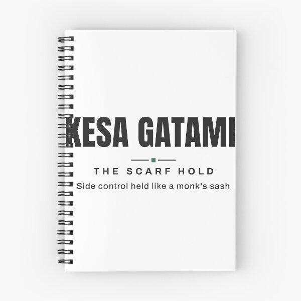 Item preview, Kesa Gatame — The Scarf Hold | Real Jiu Jitsu Terminology, BJJ designed and sold by VestraDesign.