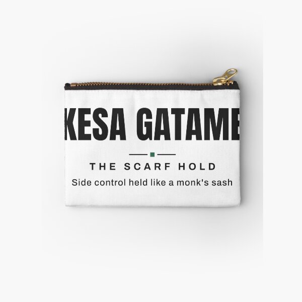 Item preview, Kesa Gatame — The Scarf Hold | Real Jiu Jitsu Terminology, BJJ designed and sold by VestraDesign.