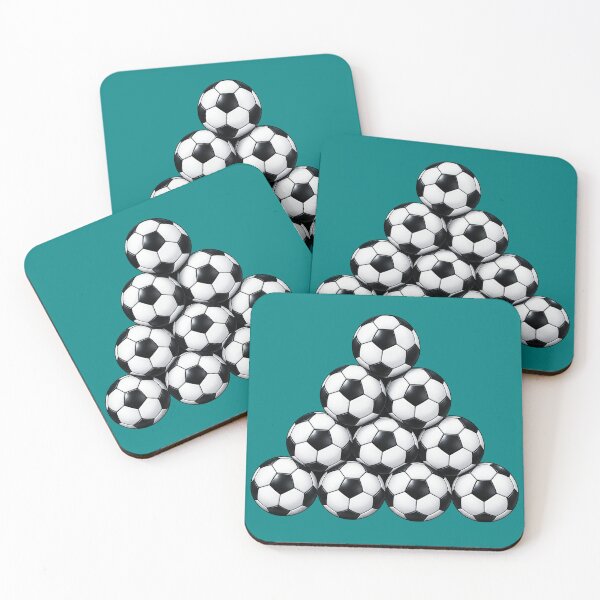 Item preview, Artistic Soccer Ball – Hand Painted Sports Lover Design designed and sold by annenambiro.