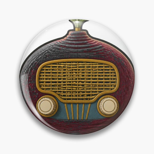 Item preview, Velvet Radish Radio designed and sold by GraphycoPublish.