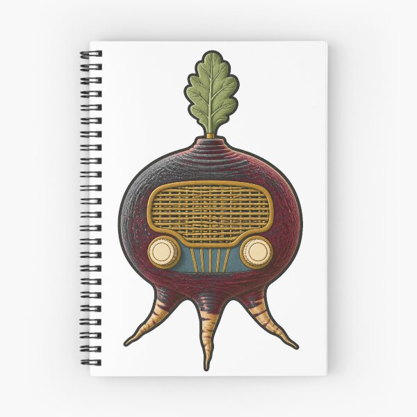 Item preview, Velvet Radish Radio designed and sold by GraphycoPublish.
