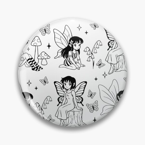 Item preview, Little Fairy Garden designed and sold by yearningviolet.