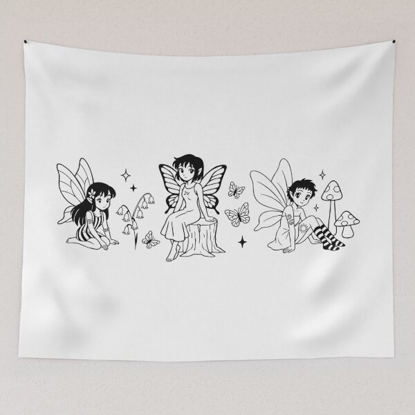 Item preview, Little Fairy Garden designed and sold by yearningviolet.