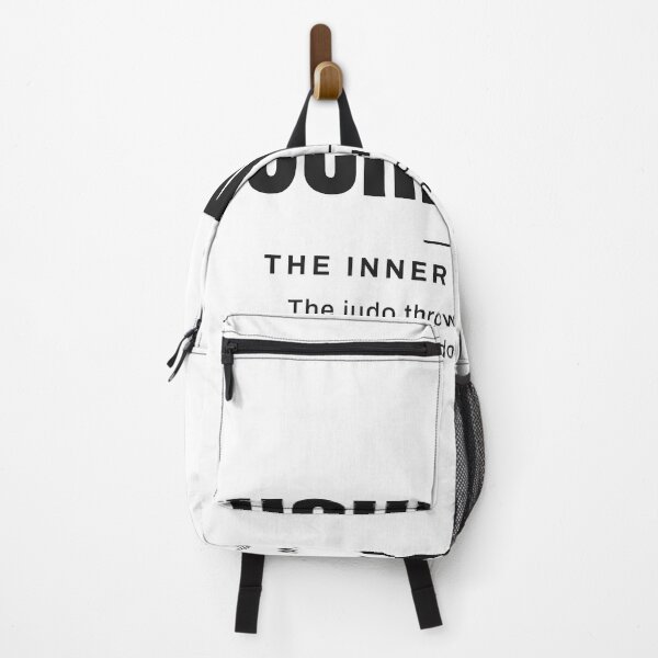Item preview, Uchi Mata — The Inner Thigh Throw | Real Jiu Jitsu Terminology, BJJ designed and sold by VestraDesign.