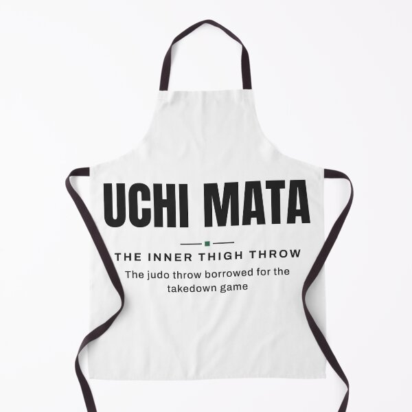 Item preview, Uchi Mata — The Inner Thigh Throw | Real Jiu Jitsu Terminology, BJJ designed and sold by VestraDesign.