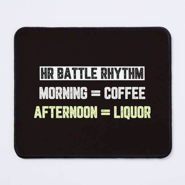 Item preview, Human Resource Battle Rhythm designed and sold by JJShirtz.