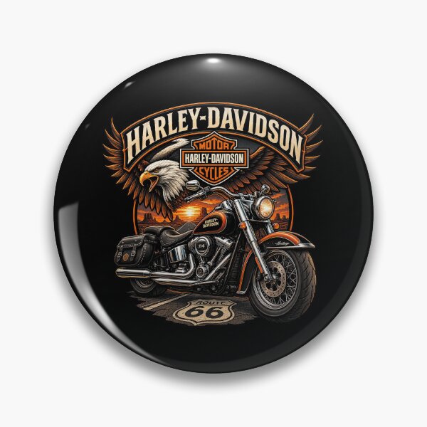 Item preview, Harley Davidson Heritage Eagle designed and sold by IronRoadCo.