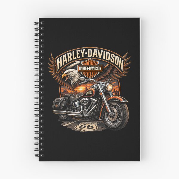 Item preview, Harley Davidson Heritage Eagle designed and sold by IronRoadCo.