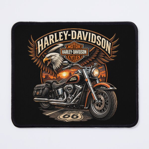Item preview, Harley Davidson Heritage Eagle designed and sold by IronRoadCo.