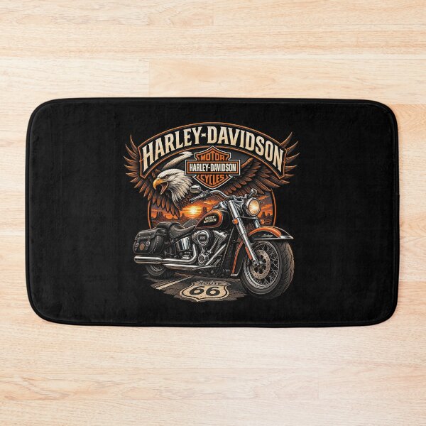 Item preview, Harley Davidson Heritage Eagle designed and sold by IronRoadCo.