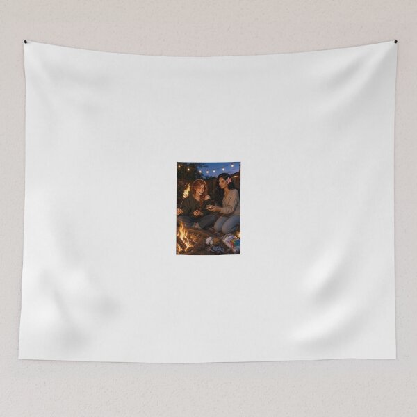 Item preview, Rowan Fletcher Shanti Riveria making smores designed and sold by CathryneDelamort.
