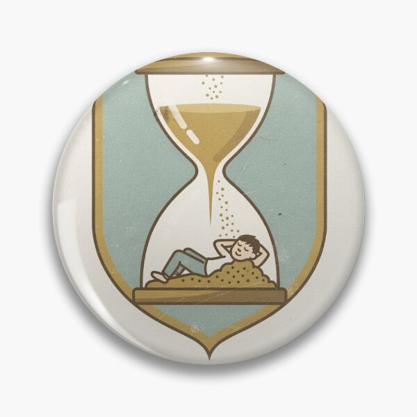 Item preview, Institute of Advanced Procrastination Retro Poster designed and sold by PictorialWhimsy.
