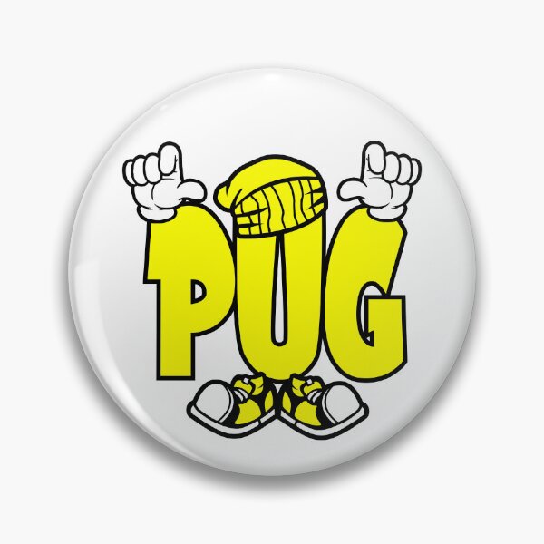 Item preview, PUG - PETS Cartoon Character Bold Retro designed and sold by NFTWords.