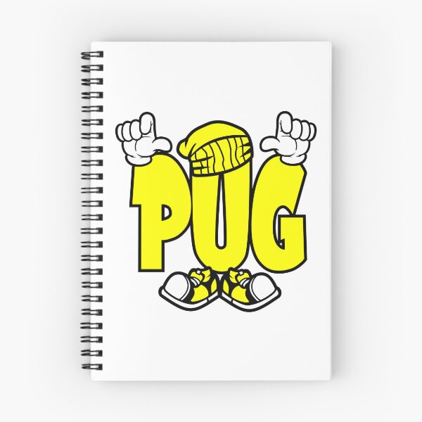 Item preview, PUG - PETS Cartoon Character Bold Retro designed and sold by NFTWords.
