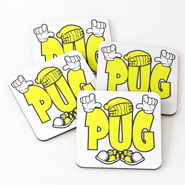 Item preview, PUG - PETS Cartoon Character Bold Retro designed and sold by NFTWords.