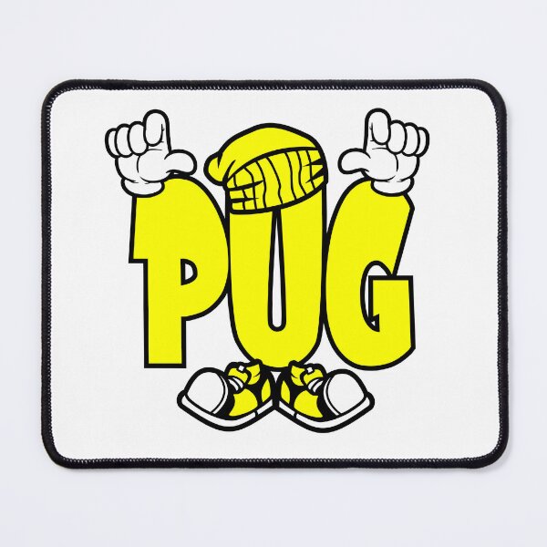 Item preview, PUG - PETS Cartoon Character Bold Retro designed and sold by NFTWords.
