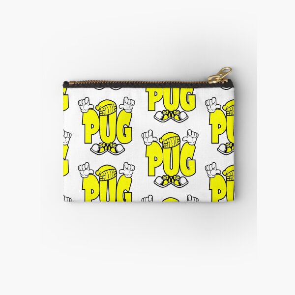 Item preview, PUG - PETS Cartoon Character Bold Retro designed and sold by NFTWords.